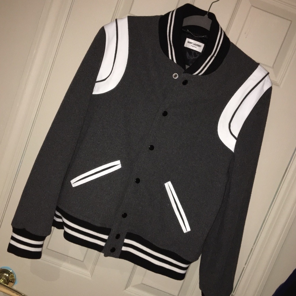 SAINT LAURENT TEDDY JACKET